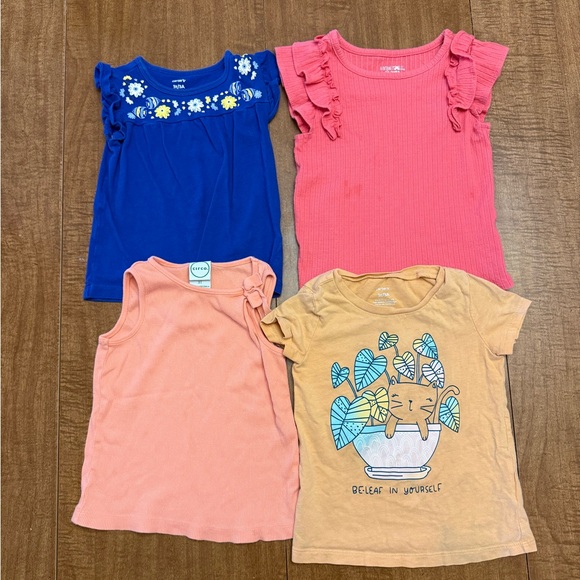 Girls 3T shirt lot-17 pieces! - Picture 3 of 6